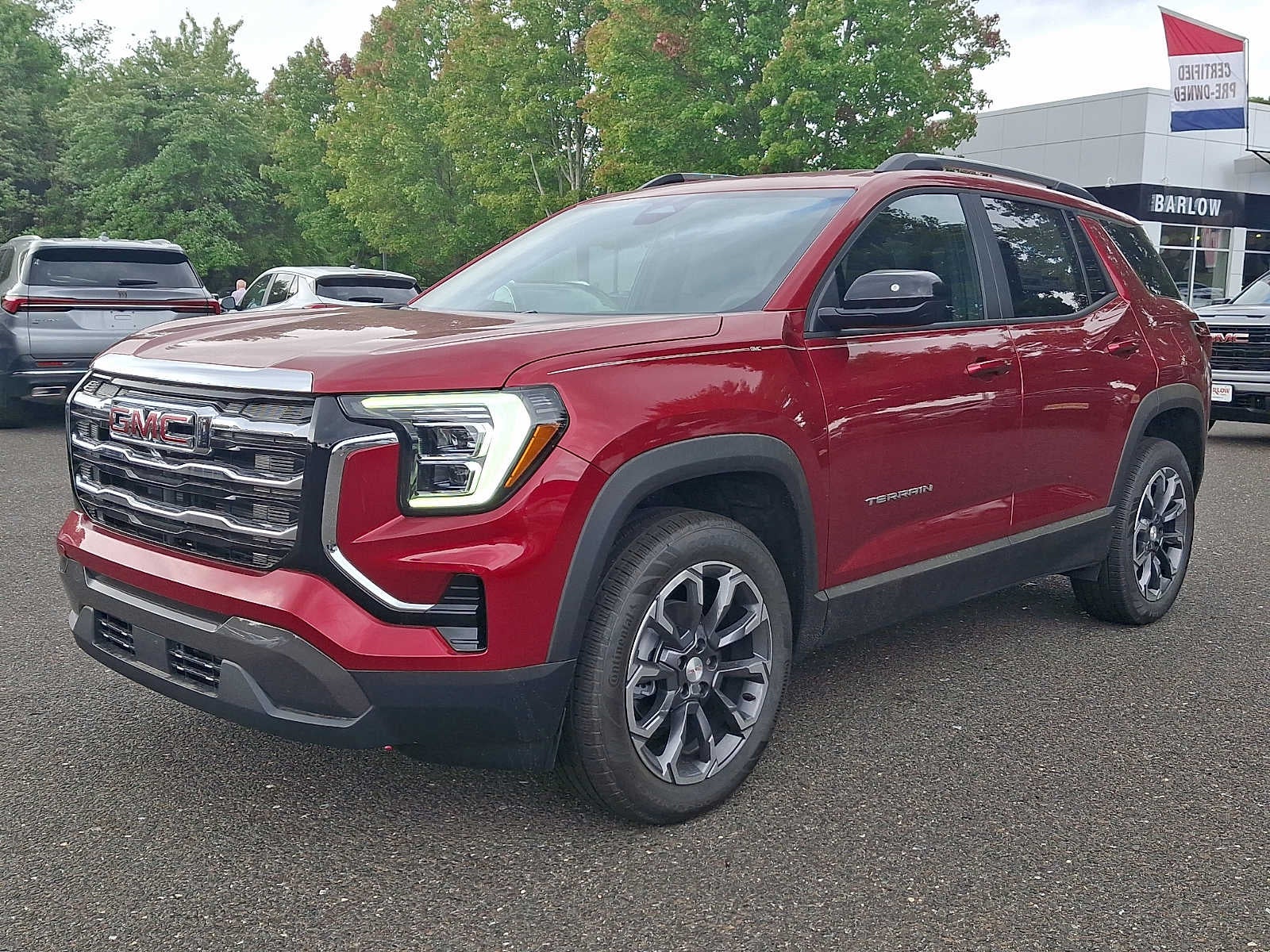 2027 GMC Terrain Elevation