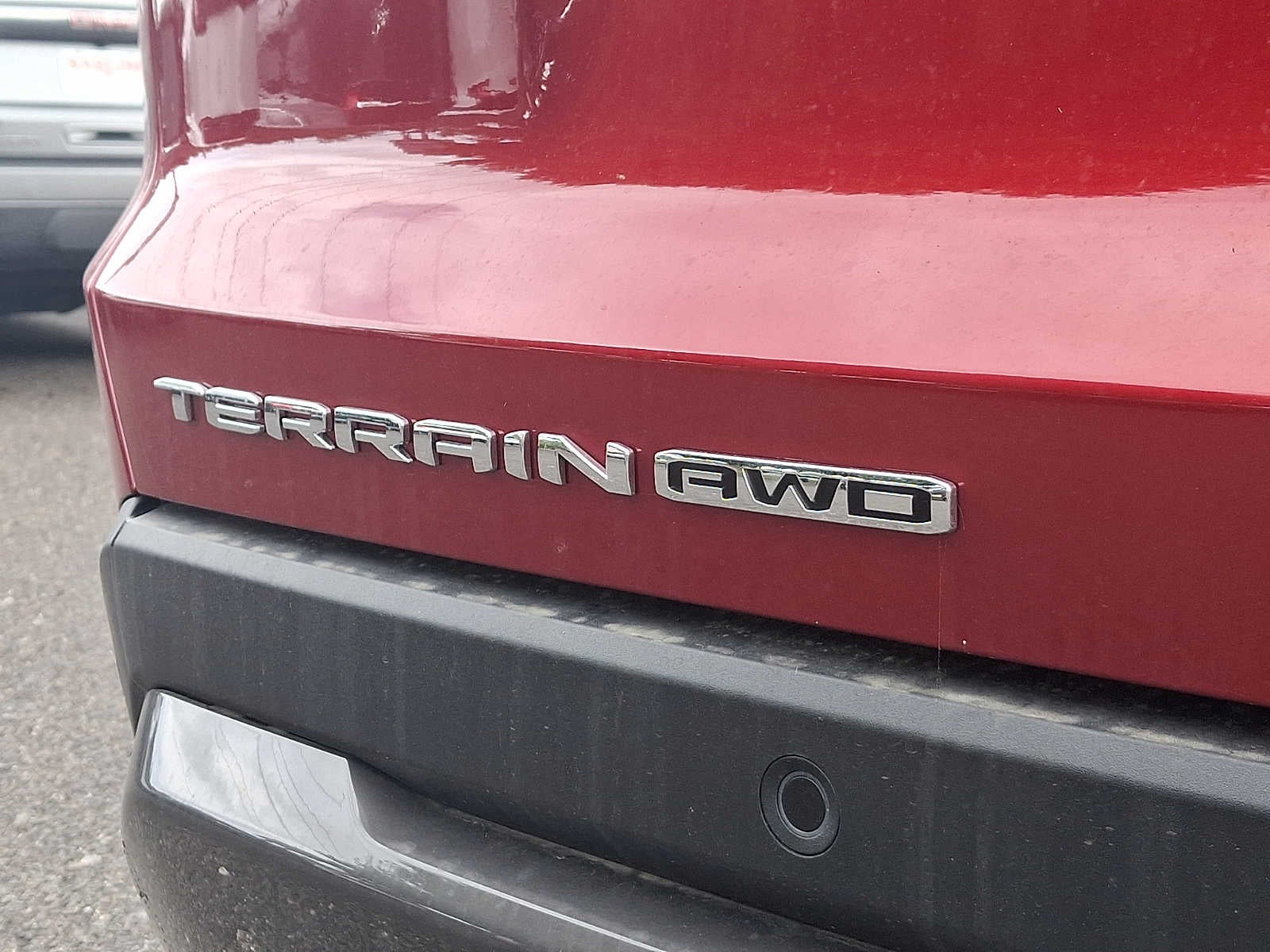 2027 GMC Terrain Elevation