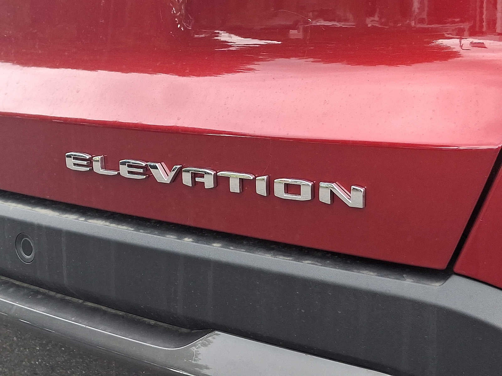 2027 GMC Terrain Elevation
