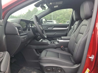 2027 GMC Terrain Elevation
