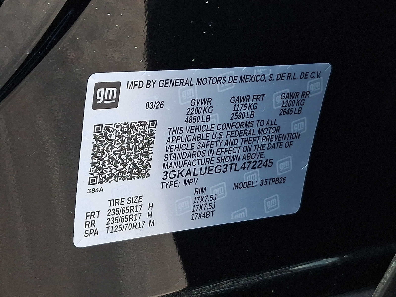 2026 GMC Terrain Elevation