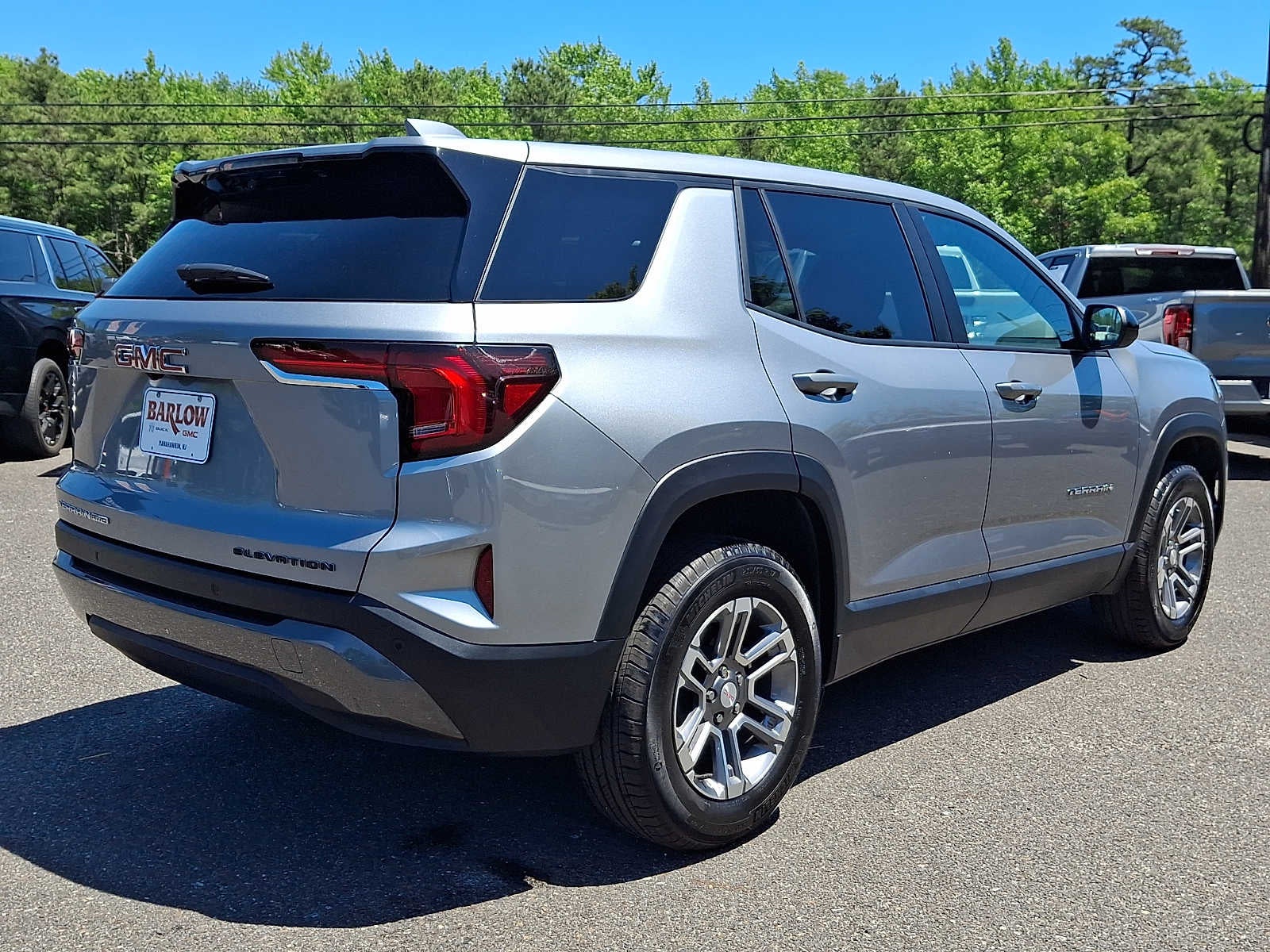 2026 GMC Terrain Elevation