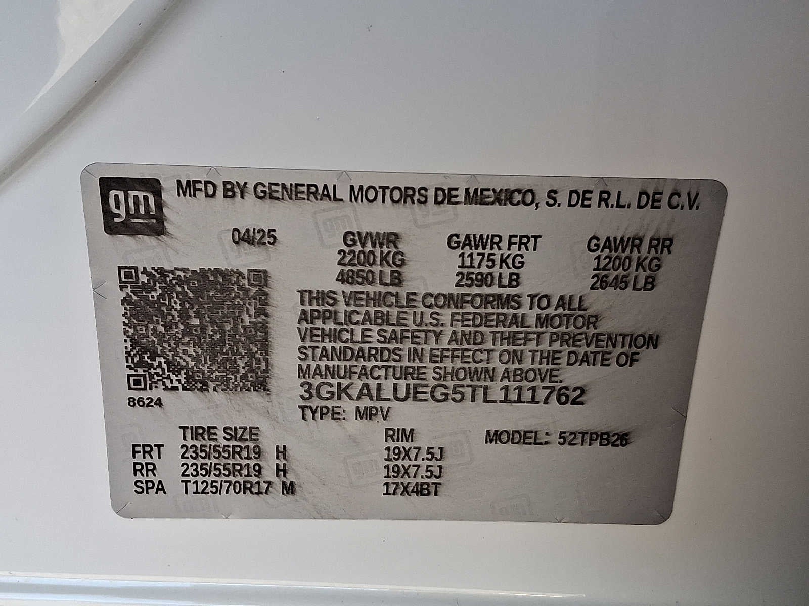 2026 GMC Terrain Elevation