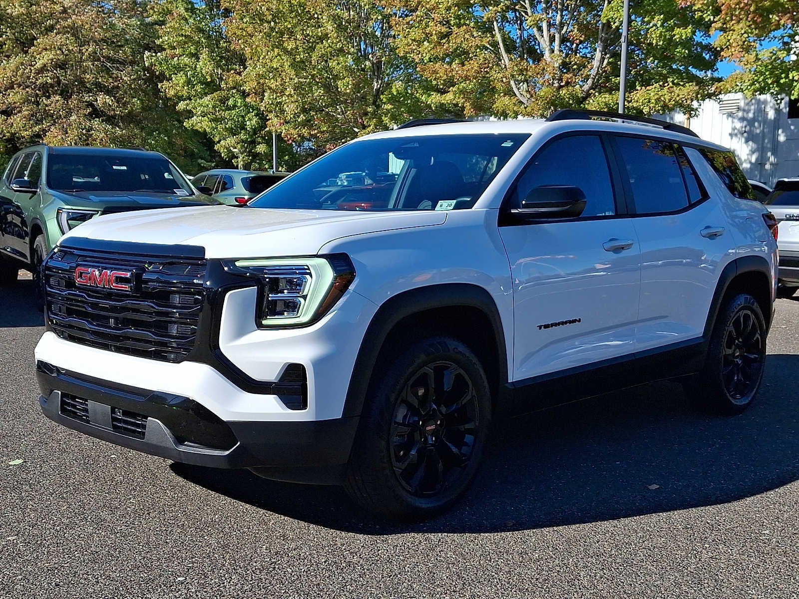 2026 GMC Terrain Elevation