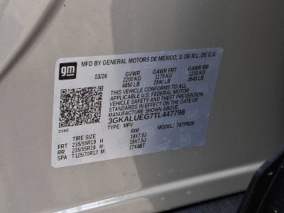 2026 GMC Terrain Elevation