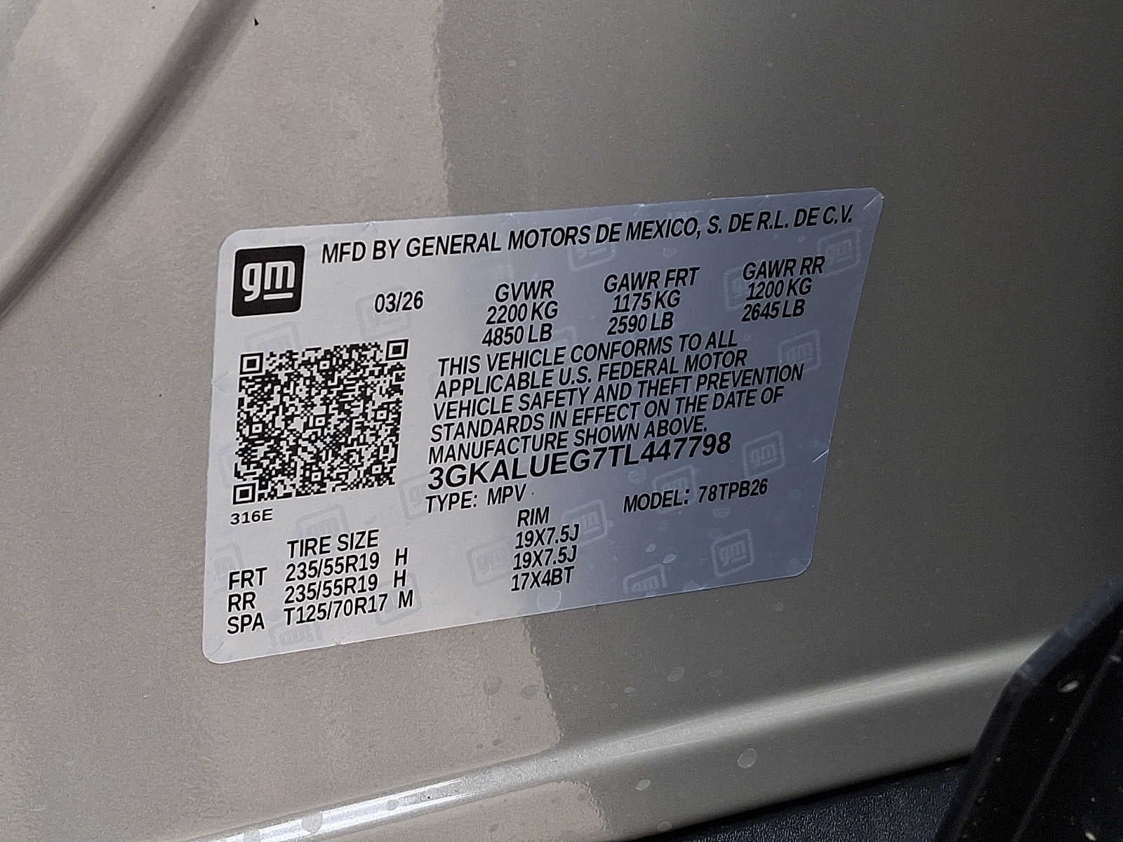 2026 GMC Terrain Elevation