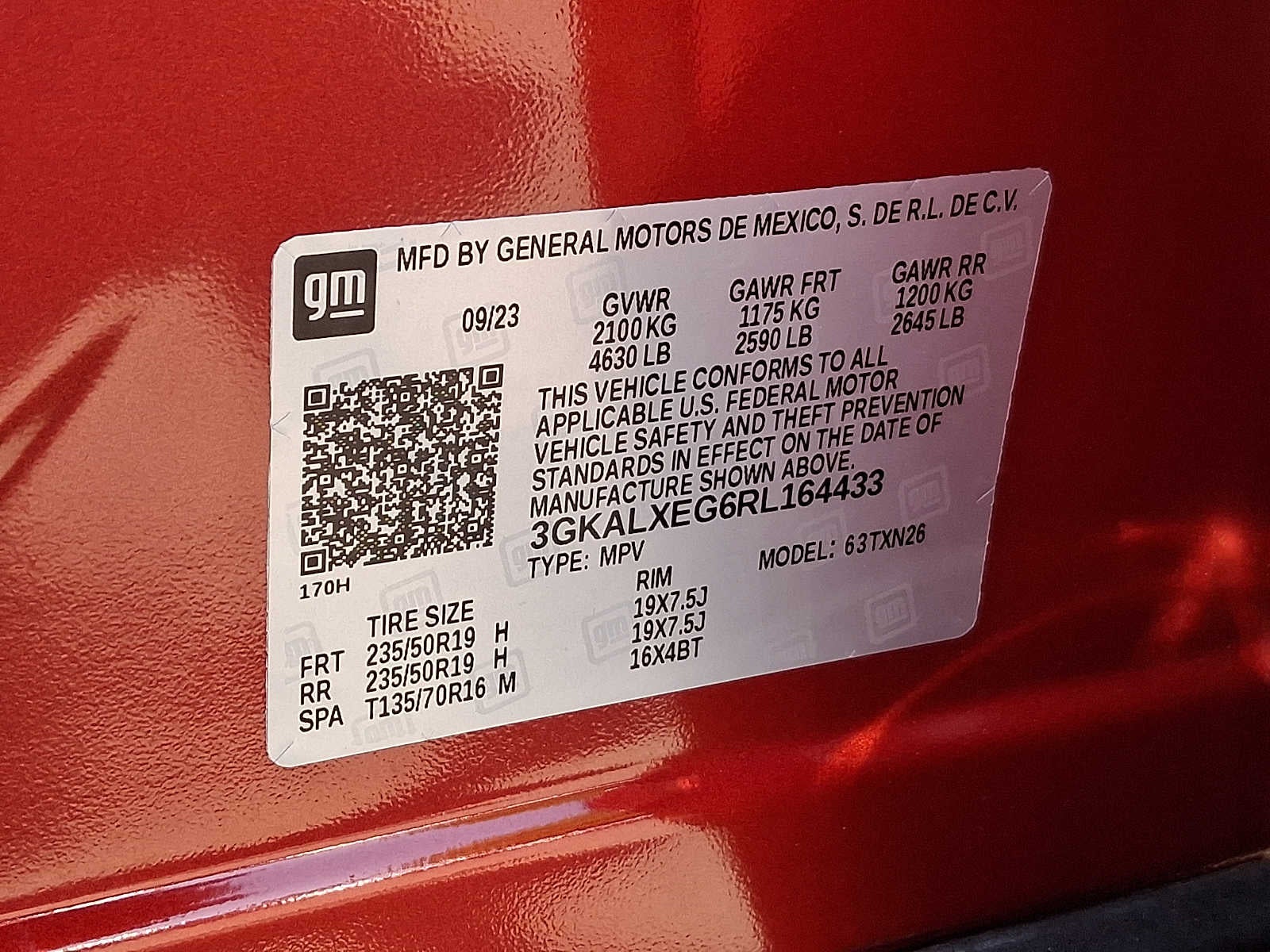 2024 GMC Terrain Denali