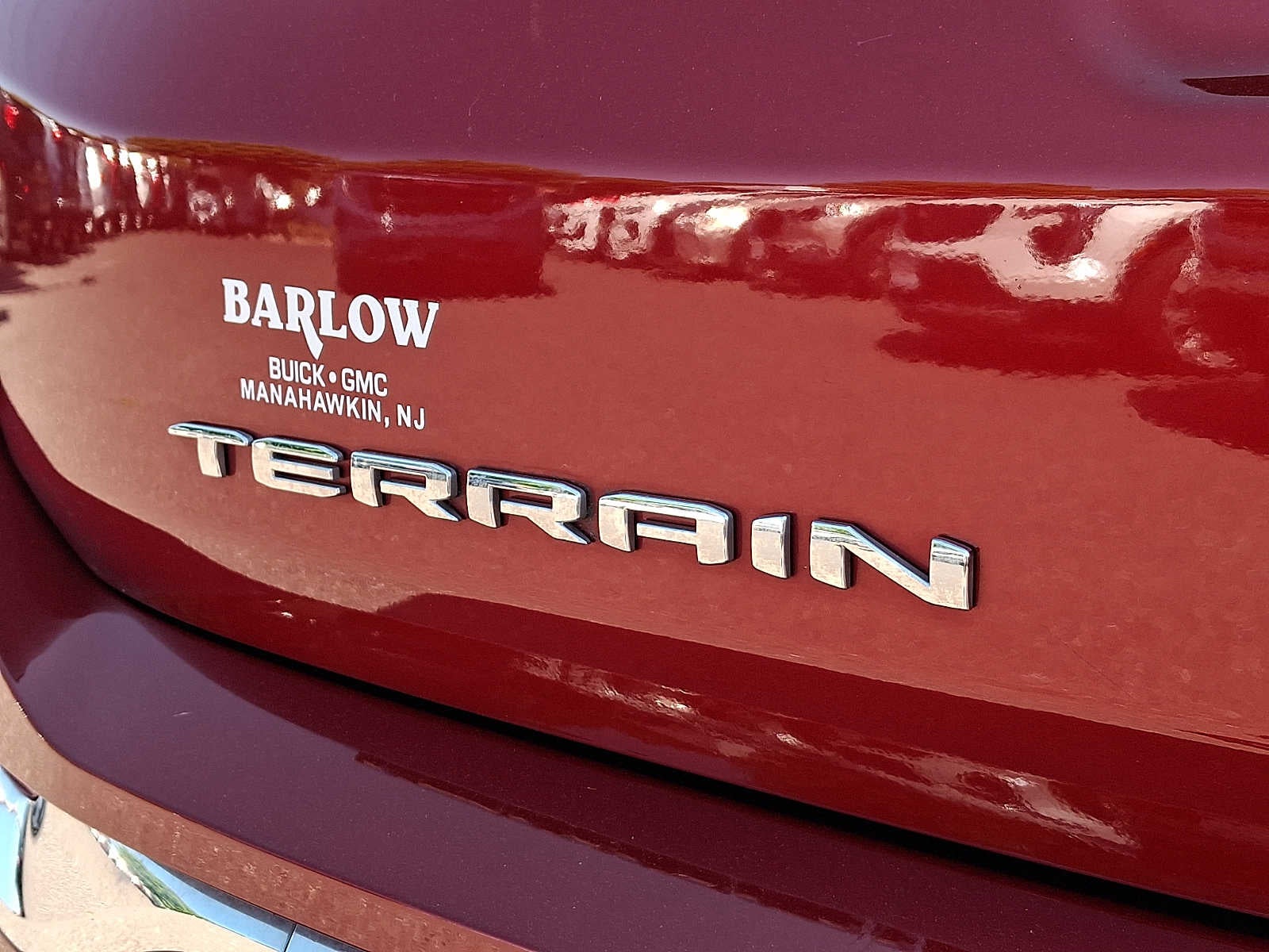 2024 GMC Terrain Denali