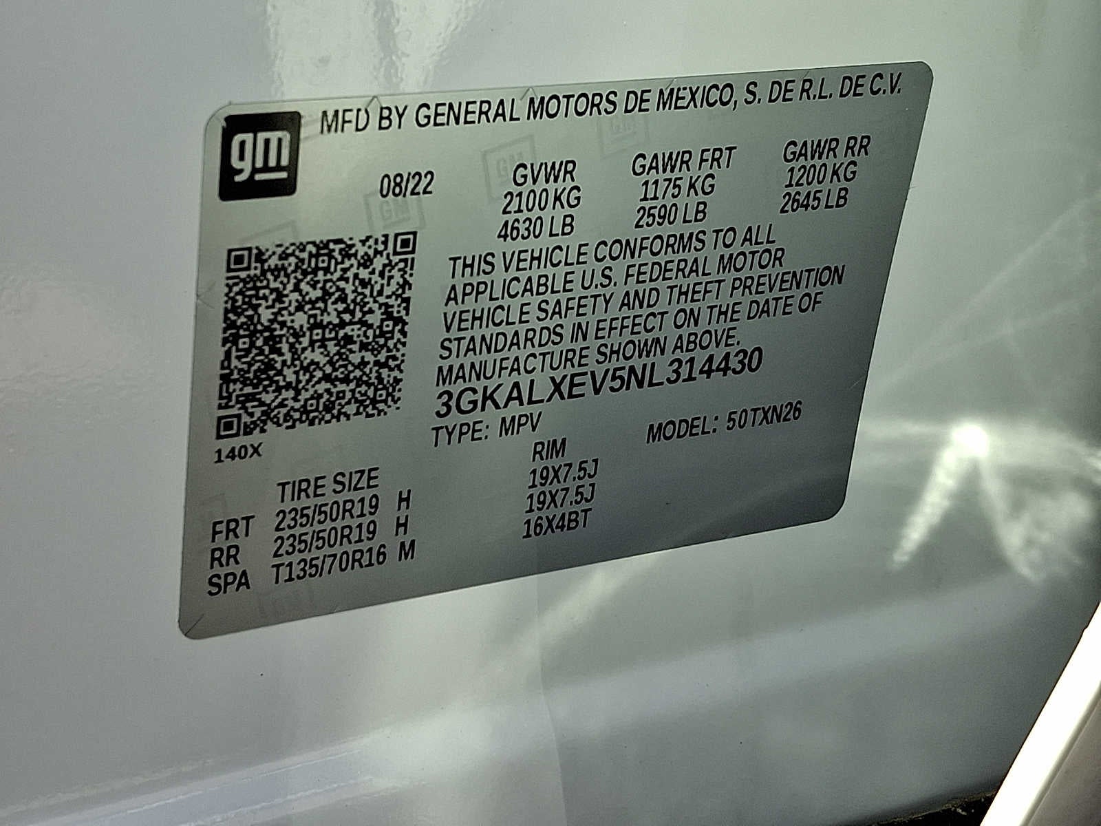 2022 GMC Terrain Denali