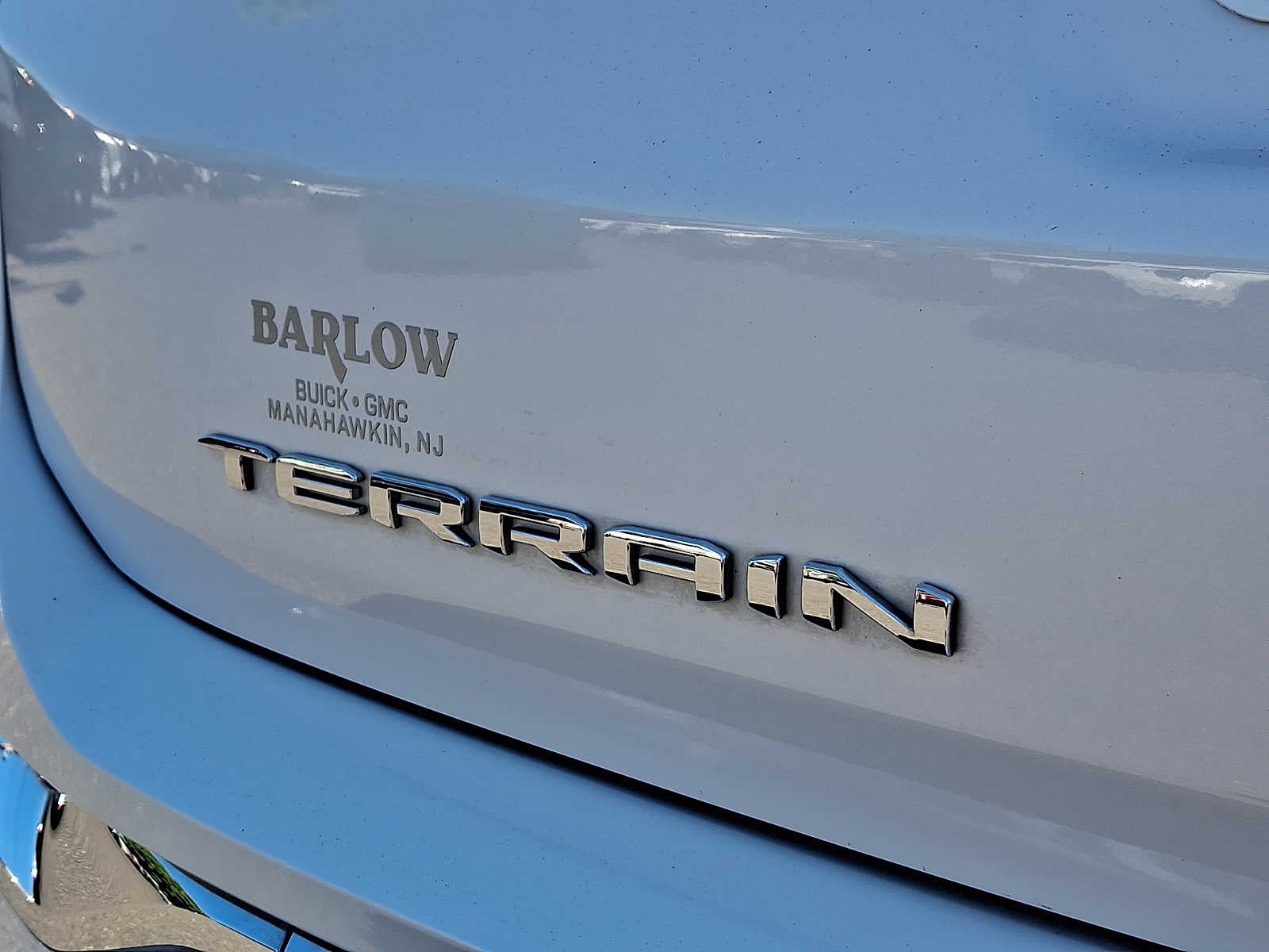 2022 GMC Terrain Denali