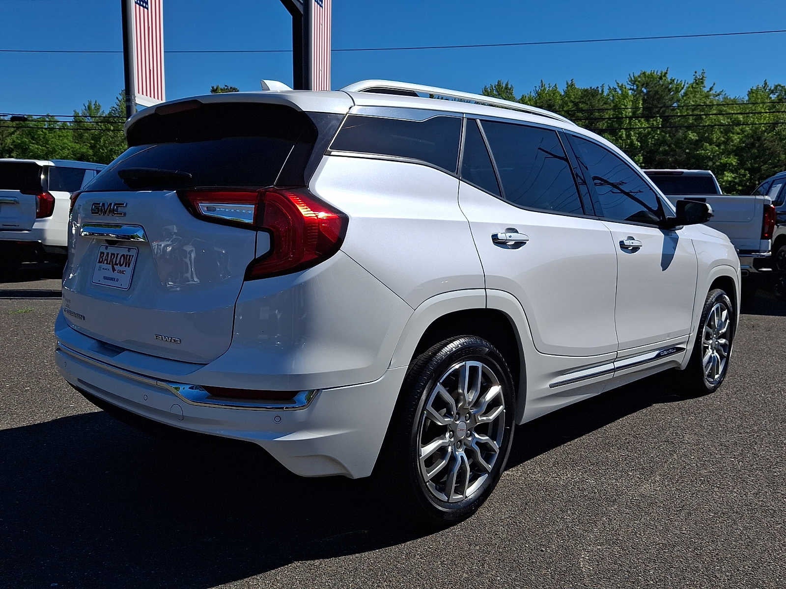 2022 GMC Terrain Denali