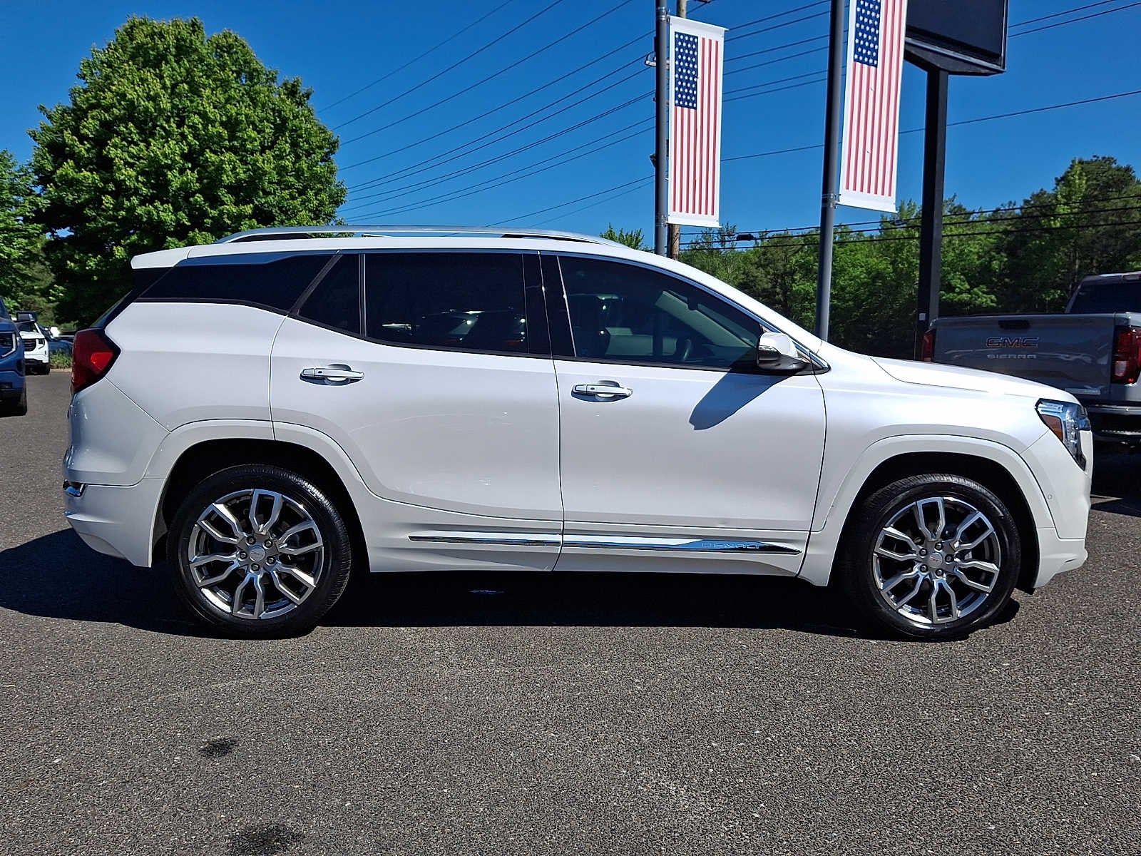 2022 GMC Terrain Denali