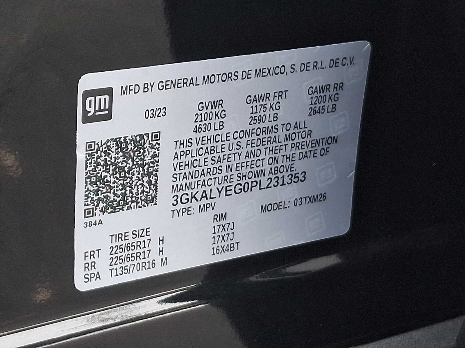 2023 GMC Terrain AT4