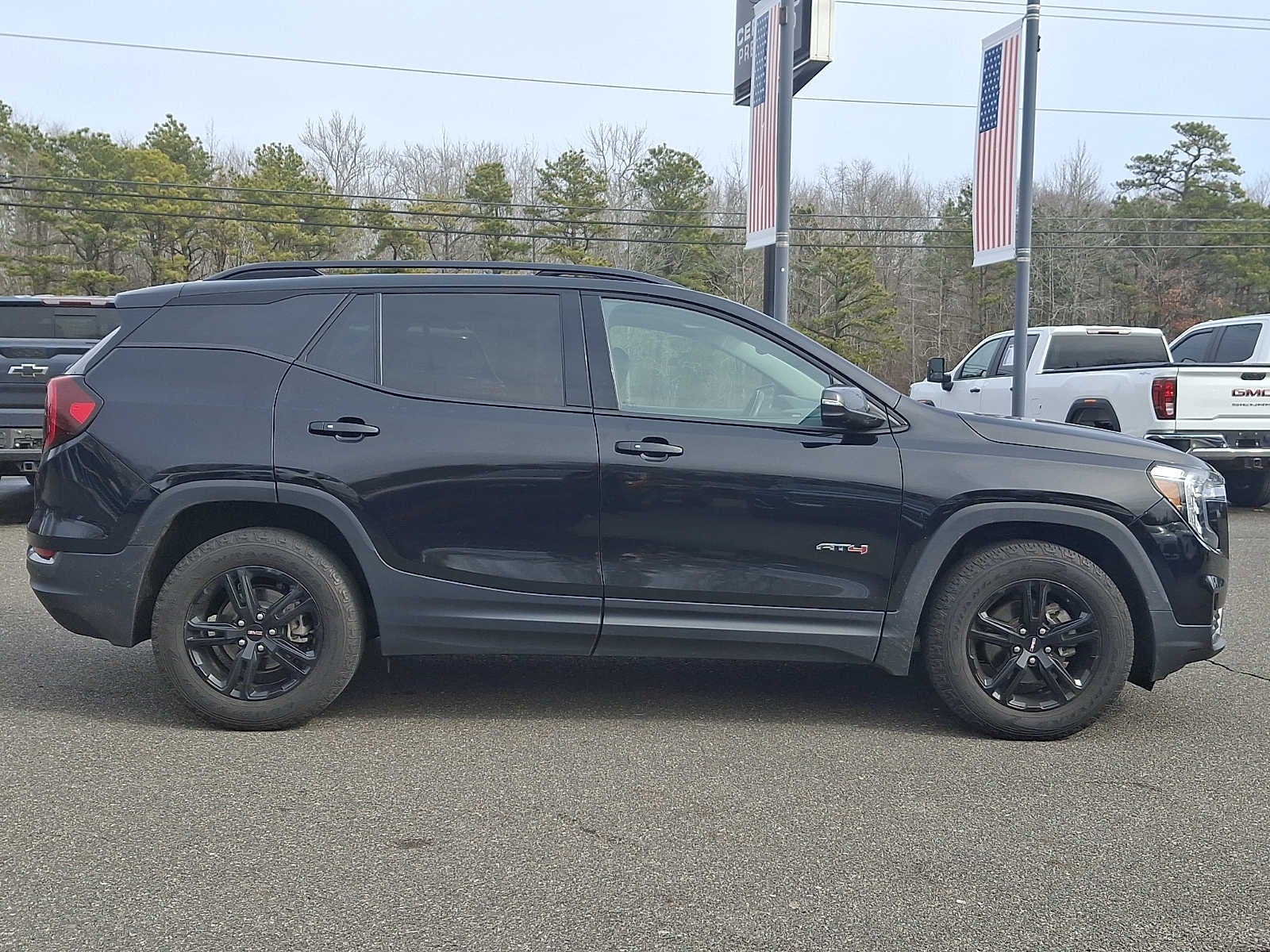 2023 GMC Terrain AT4