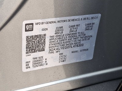 2026 GMC Terrain AT4