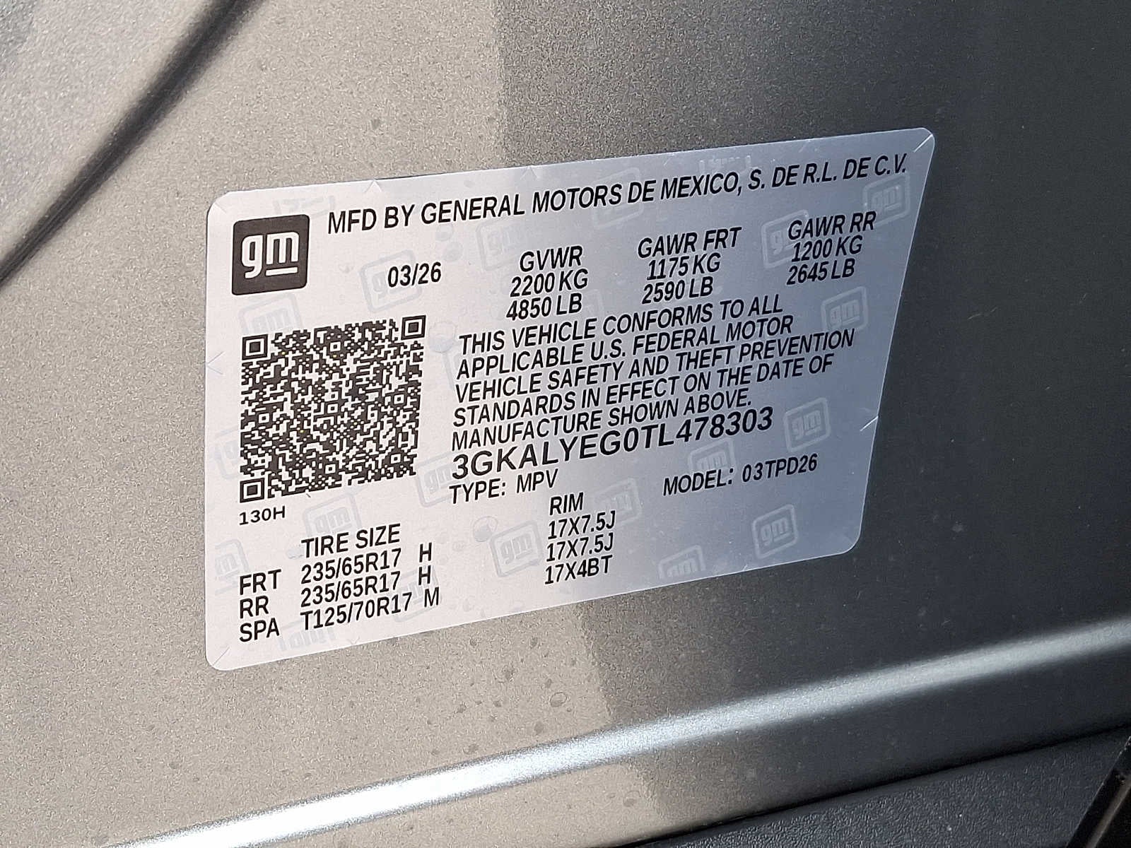 2026 GMC Terrain AT4