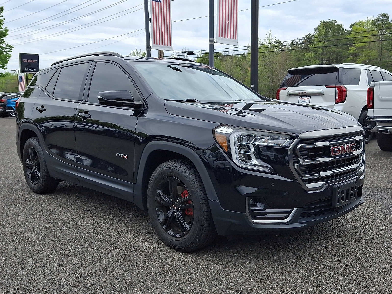 2023 GMC Terrain AT4