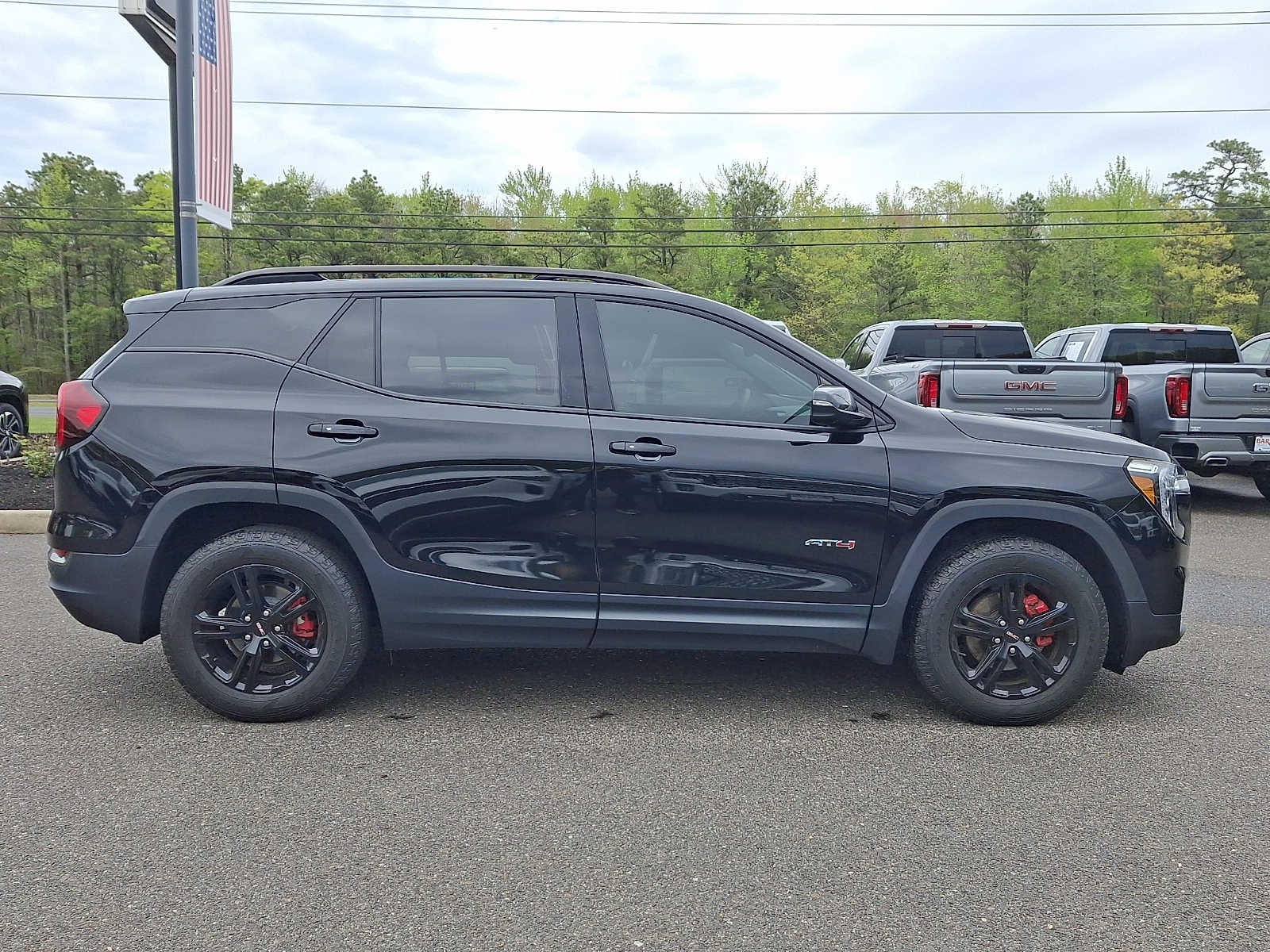 2023 GMC Terrain AT4