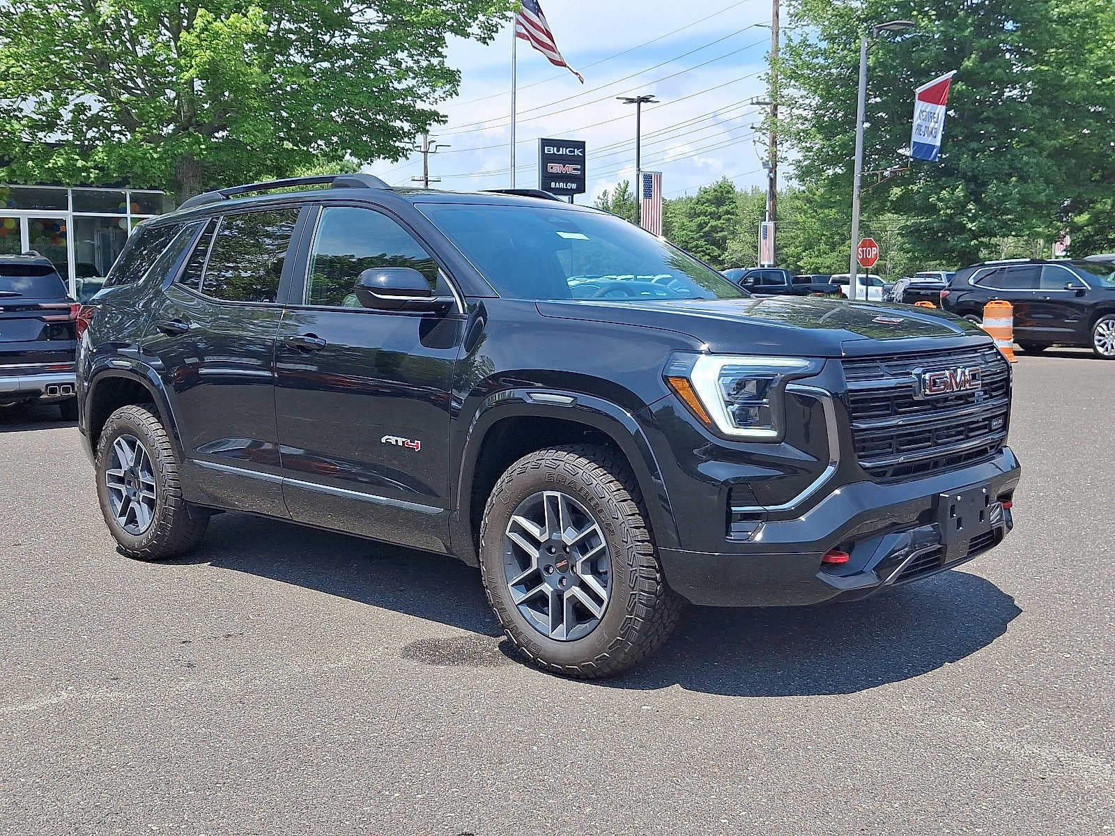 2026 GMC Terrain AT4