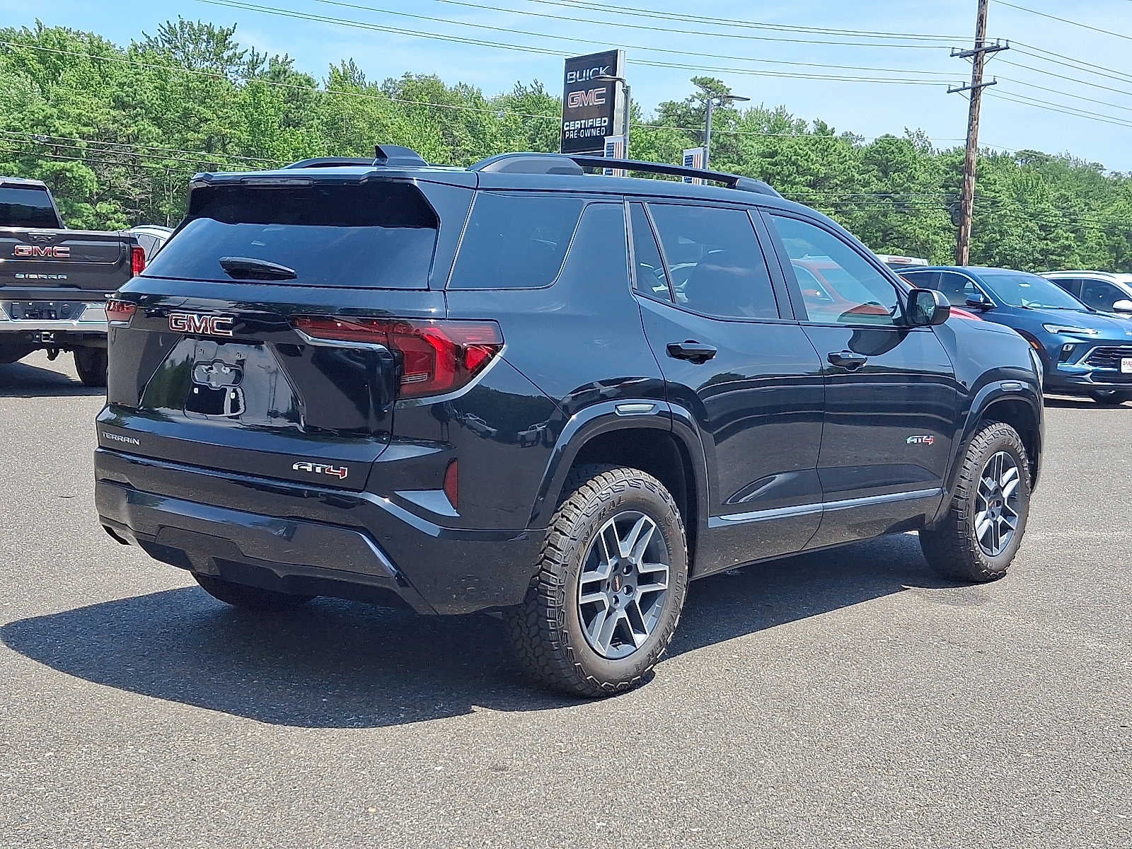 2026 GMC Terrain AT4