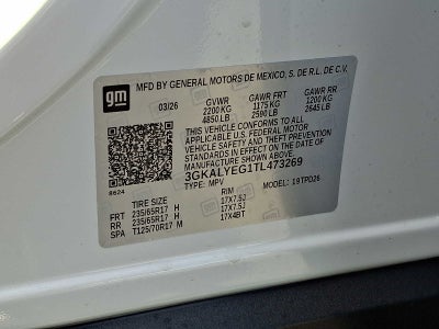 2026 GMC Terrain AT4