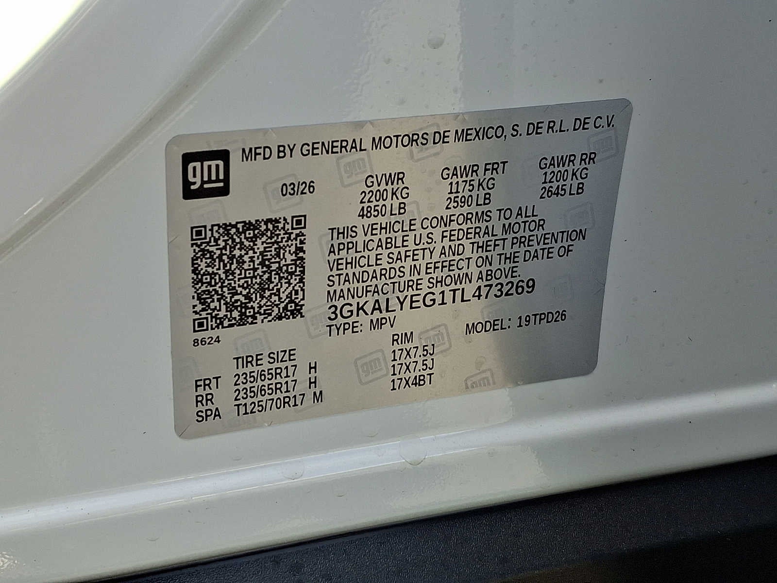 2026 GMC Terrain AT4