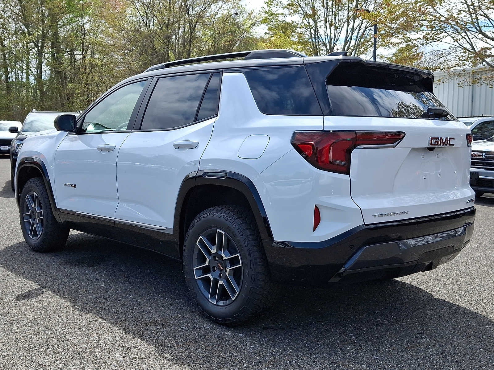 2026 GMC Terrain AT4