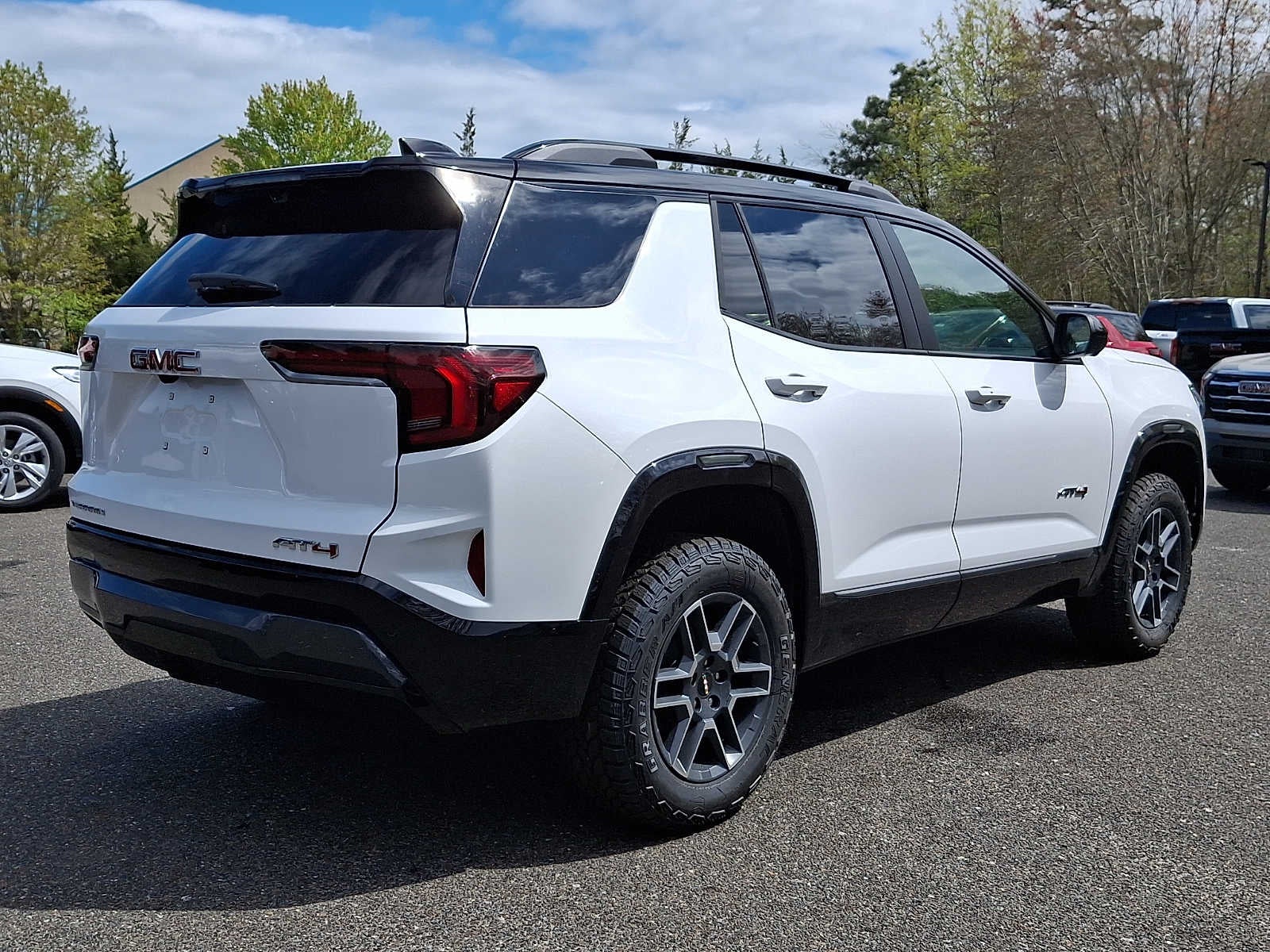 2026 GMC Terrain AT4