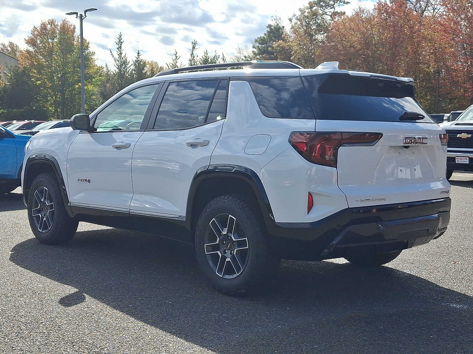 2026 GMC Terrain AT4