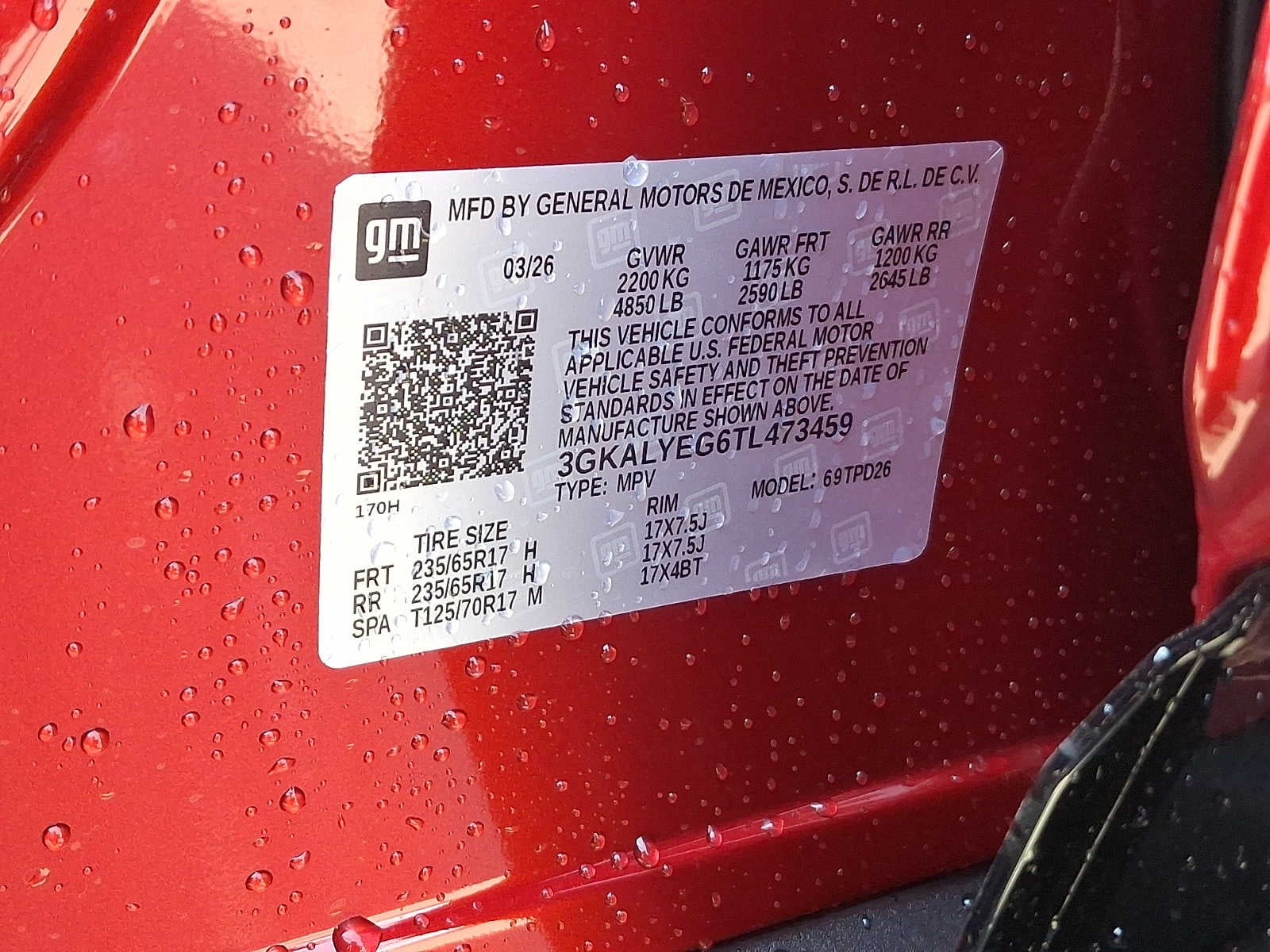2026 GMC Terrain AT4