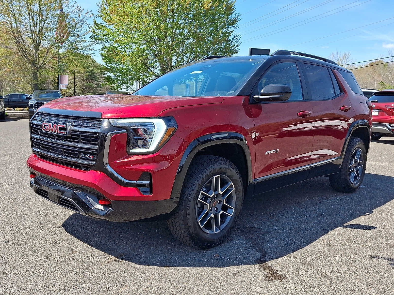 2026 GMC Terrain AT4