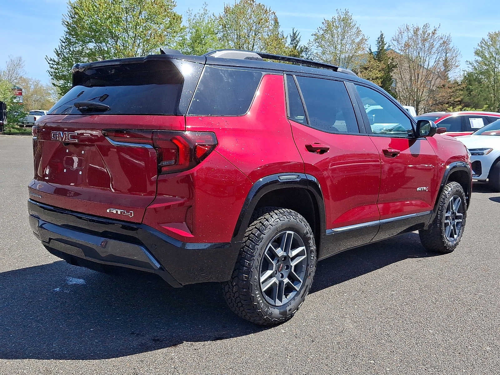 2026 GMC Terrain AT4