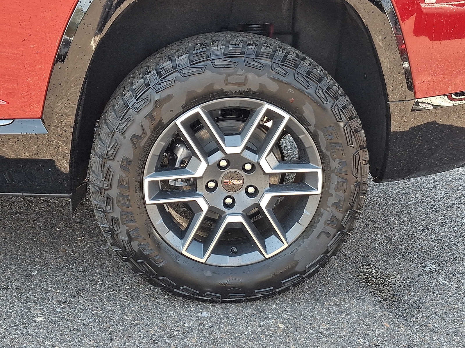 2026 GMC Terrain AT4