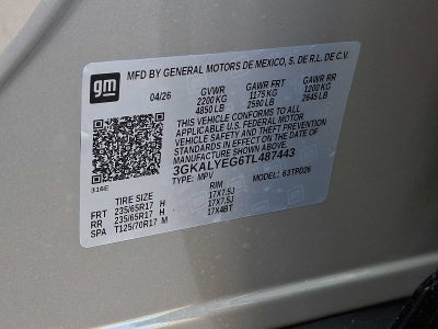 2026 GMC Terrain AT4