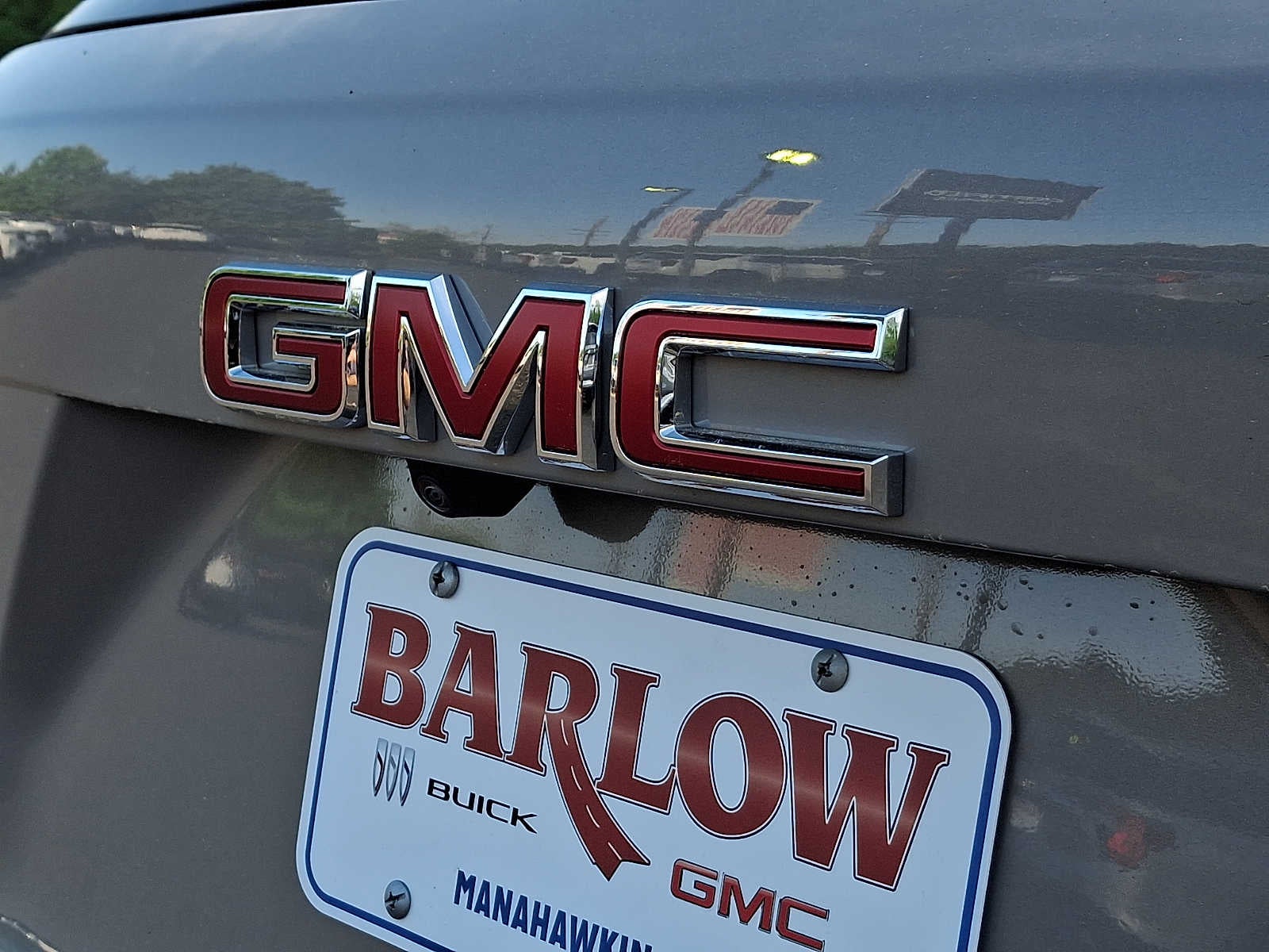 2026 GMC Terrain AT4