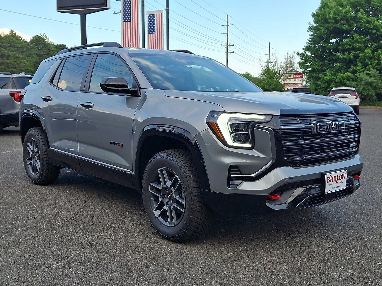 2026 GMC Terrain AT4