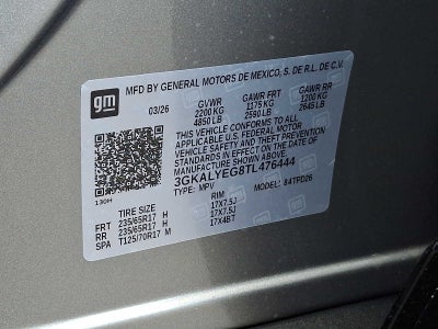 2026 GMC Terrain AT4