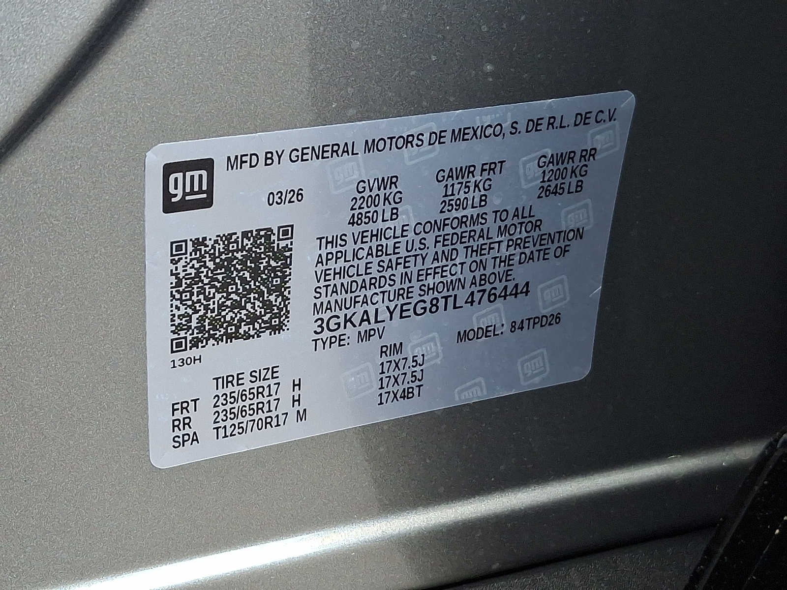 2026 GMC Terrain AT4