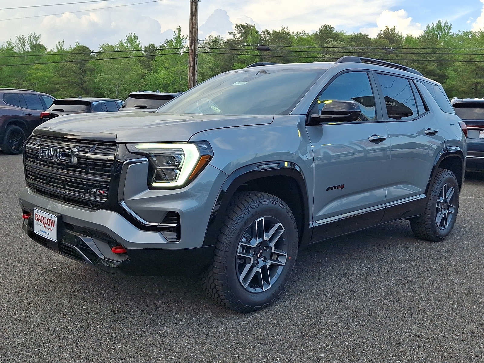 2026 GMC Terrain AT4