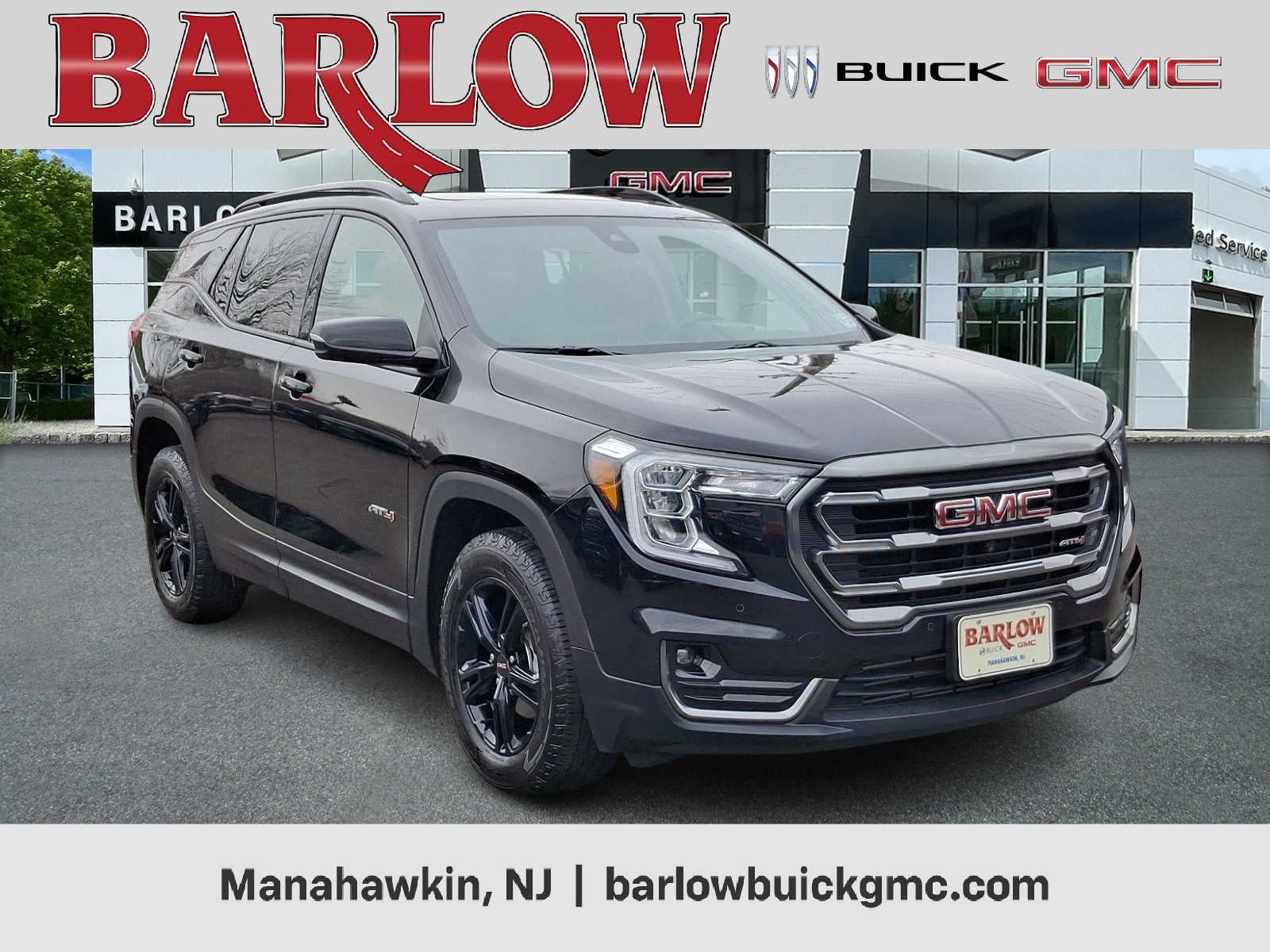 2022 GMC Terrain AT4