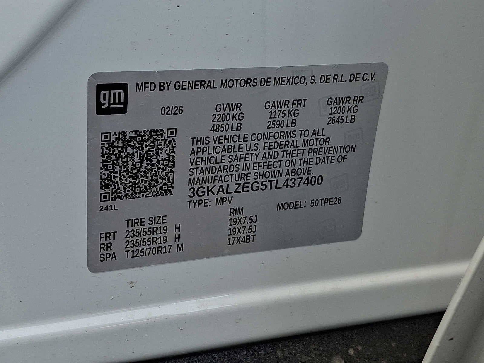 2026 GMC Terrain Denali