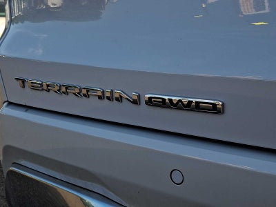 2026 GMC Terrain Denali