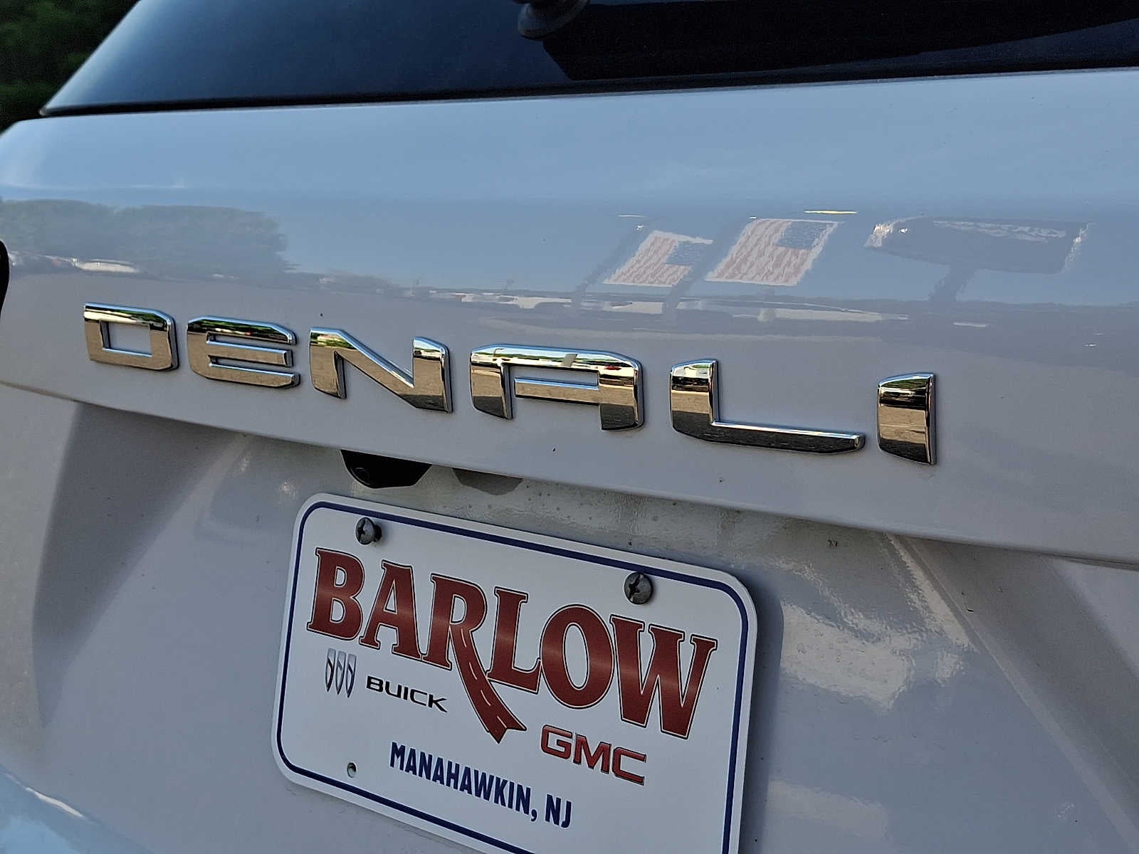 2026 GMC Terrain Denali