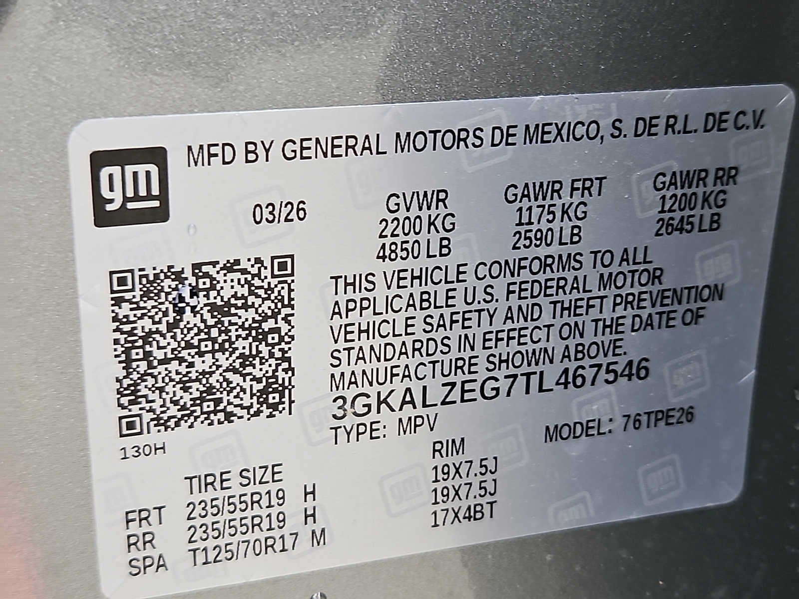 2026 GMC Terrain Denali