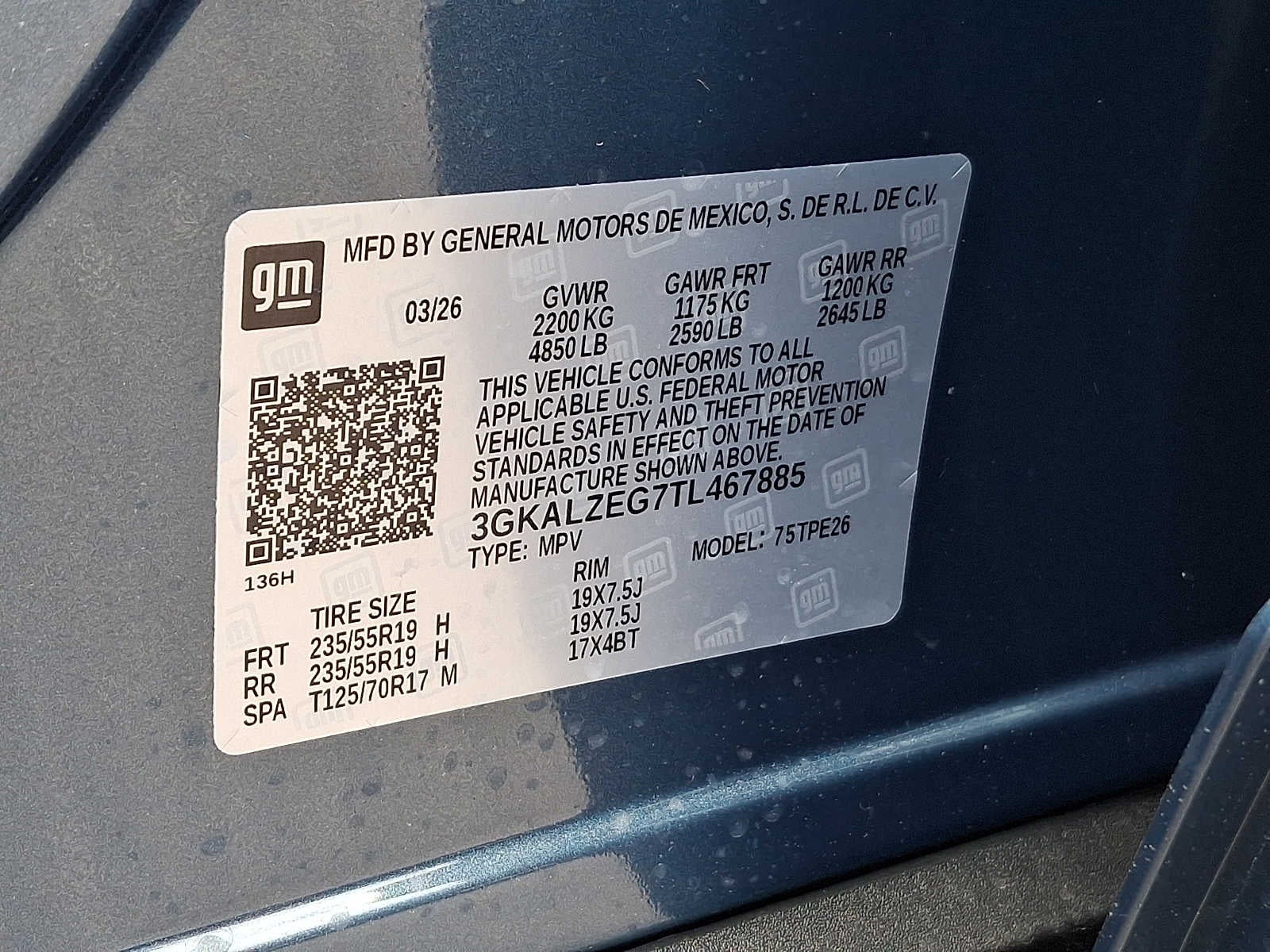2026 GMC Terrain Denali