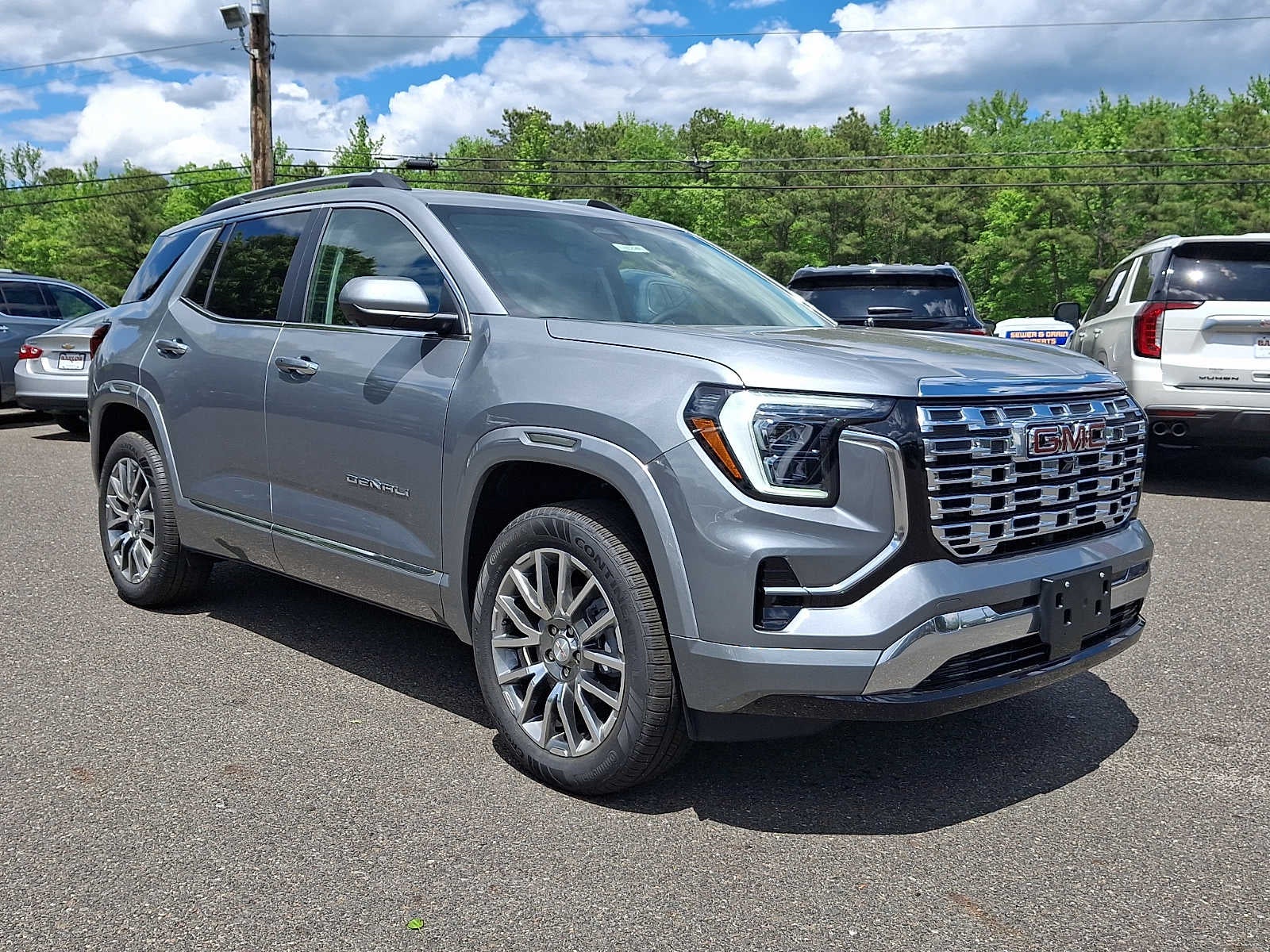 2026 GMC Terrain Denali