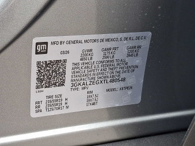 2026 GMC Terrain Denali