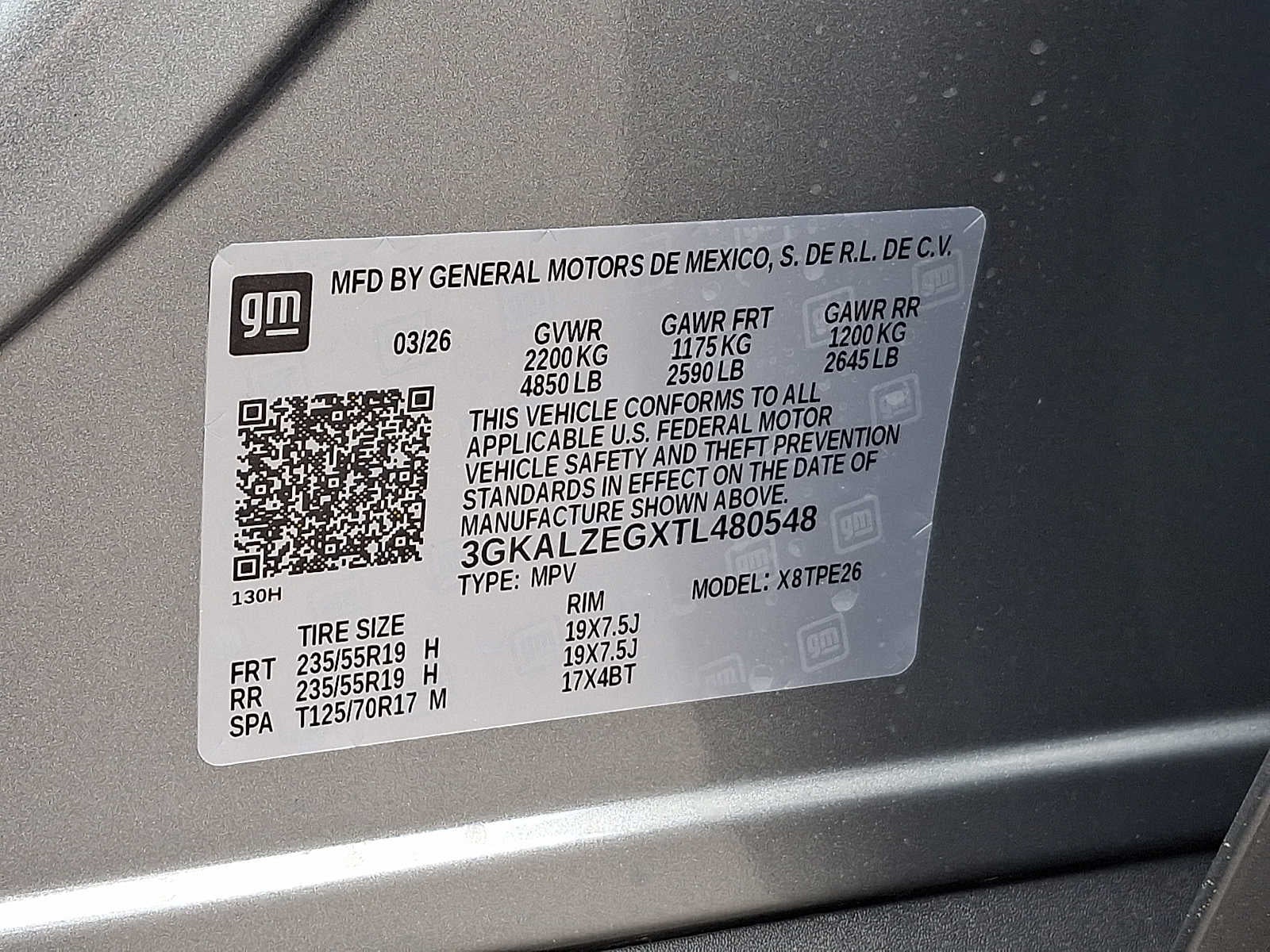 2026 GMC Terrain Denali