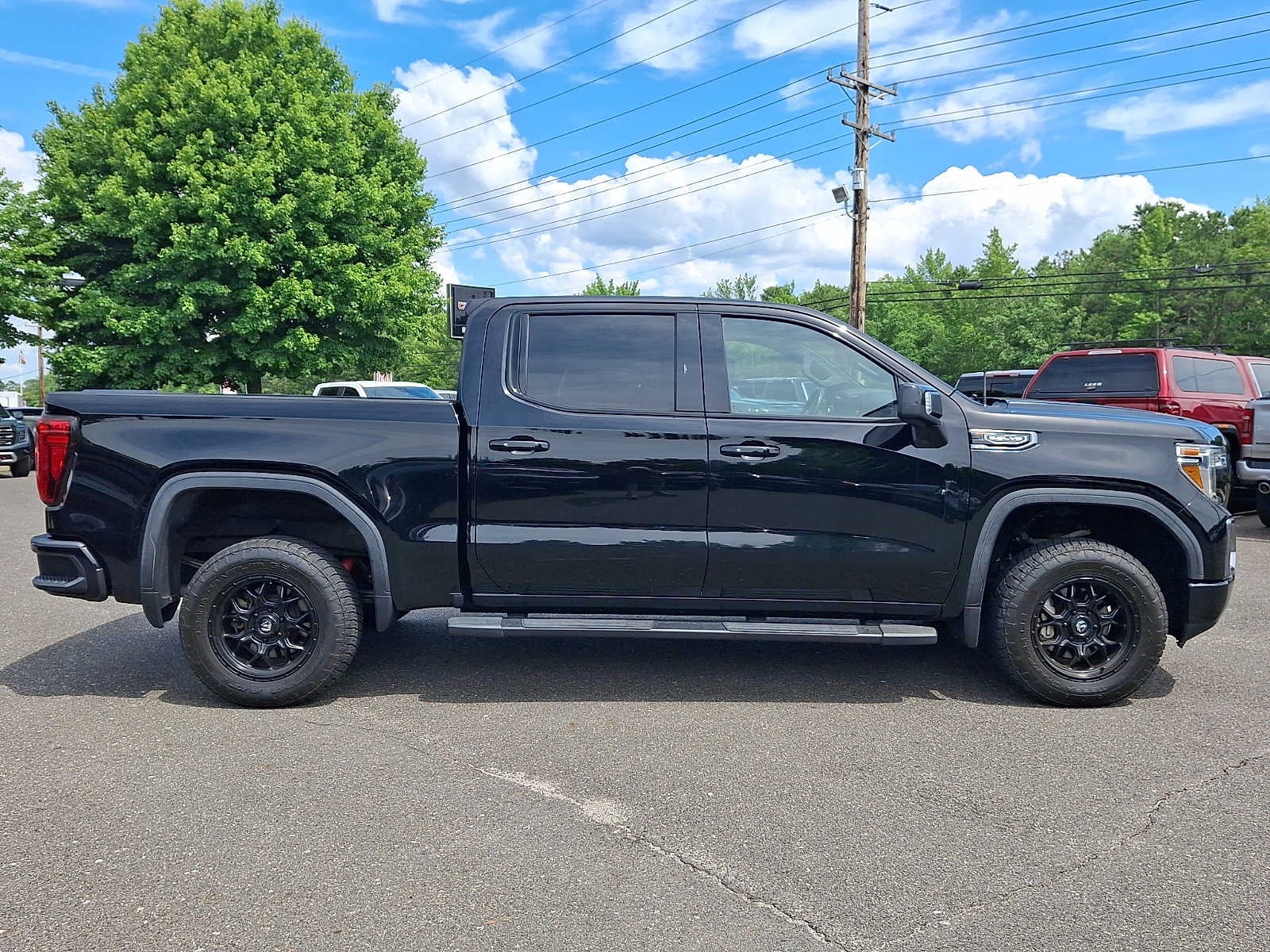 2019 GMC Sierra 1500 AT4
