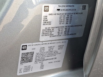 2023 GMC Sierra 1500 Elevation